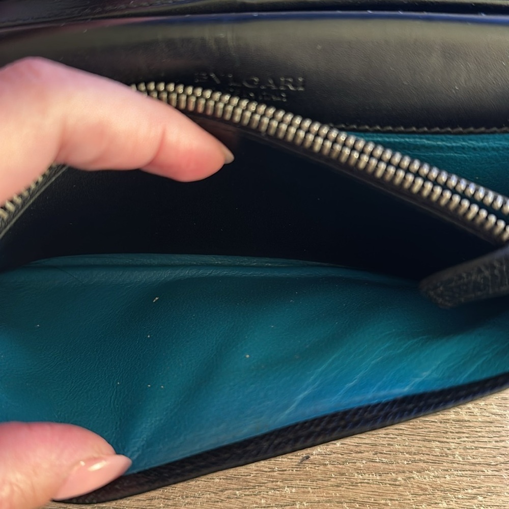 BVLGARI black wallet - Picture 9 of 9